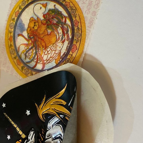 Vintage Bears & Unicorns Stickers Set Lucy Rigg Illuminations & More - Picture 8 of 12